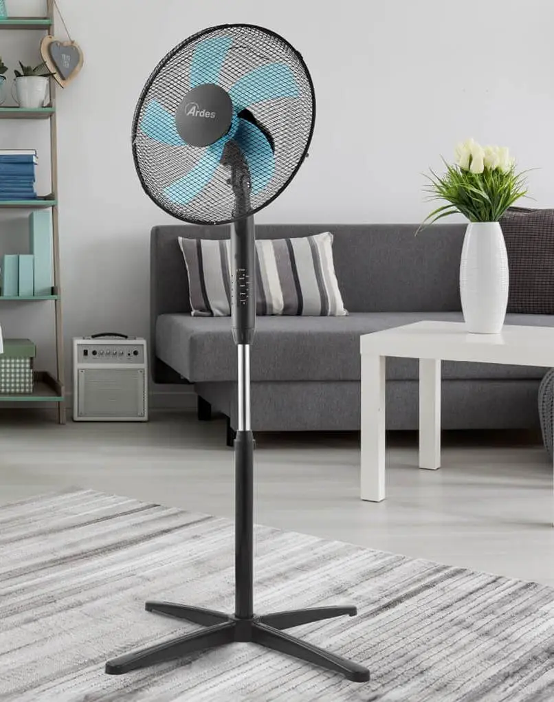 Вентилятор Ardes Steelo 40PNR (Black) - 5