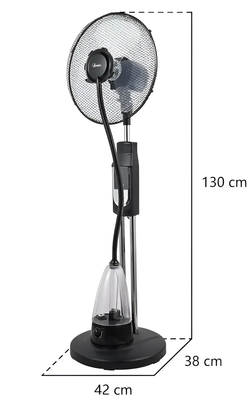 Ventilator cu umidificator Ardes AR5M39 (Black)