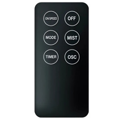 Ventilator cu umidificator Ardes AR5M39 (Black) Thumb