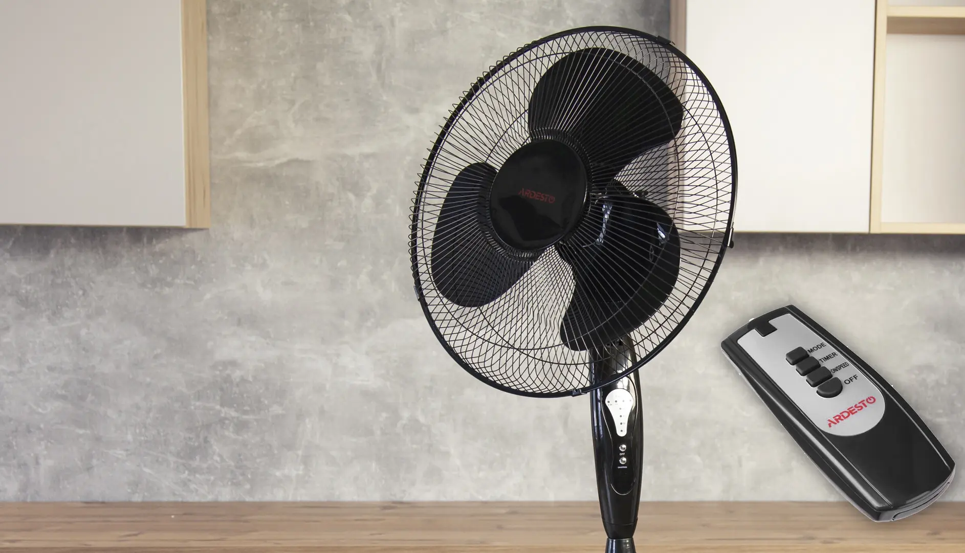 Ventilator Ardesto FN-R1608CB (Black)