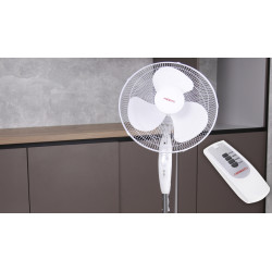 Ventilator Ardesto FN-R1608RW (White) Thumb
