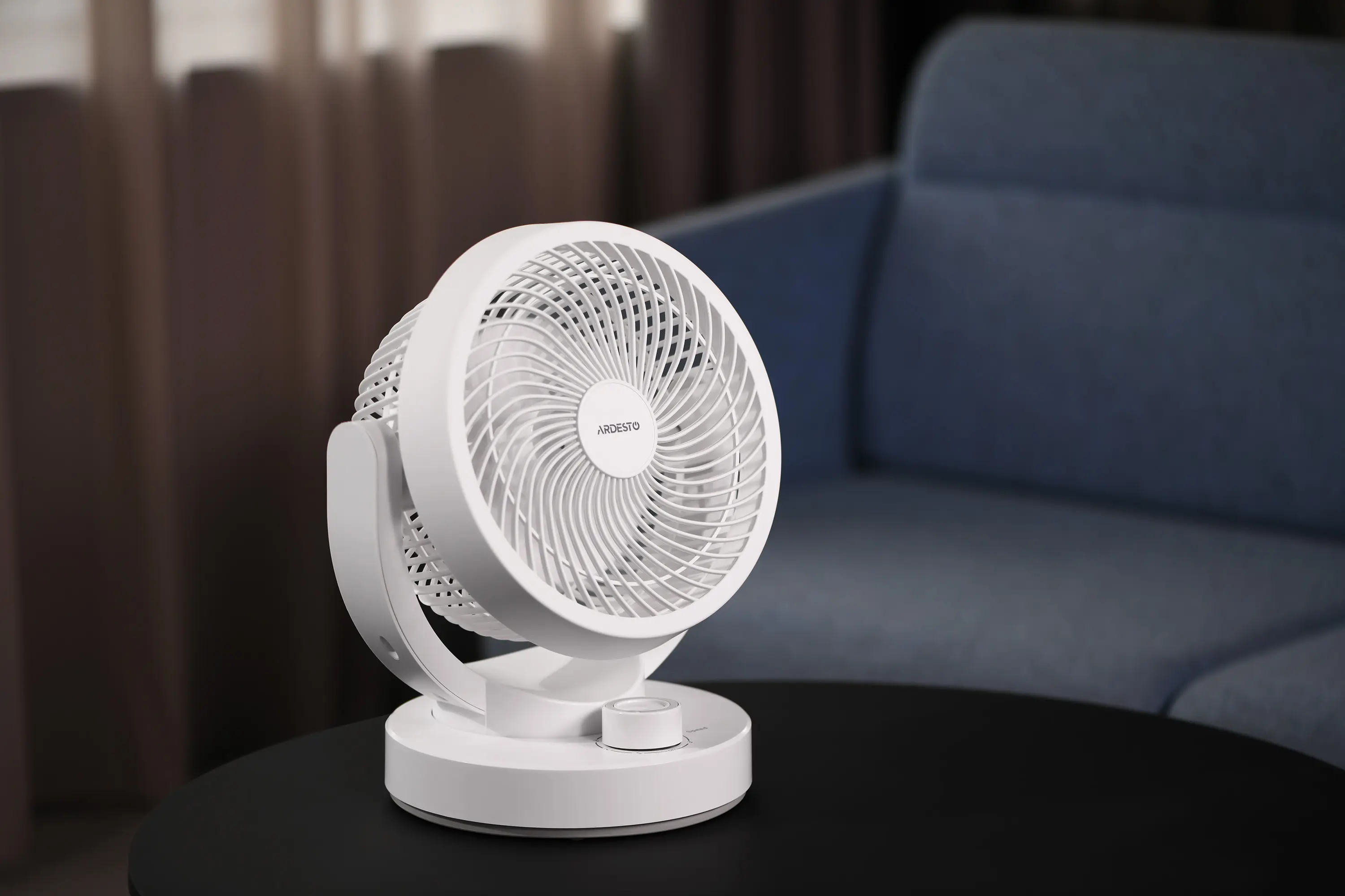 Ventilator Ardesto FT-B25W (White)