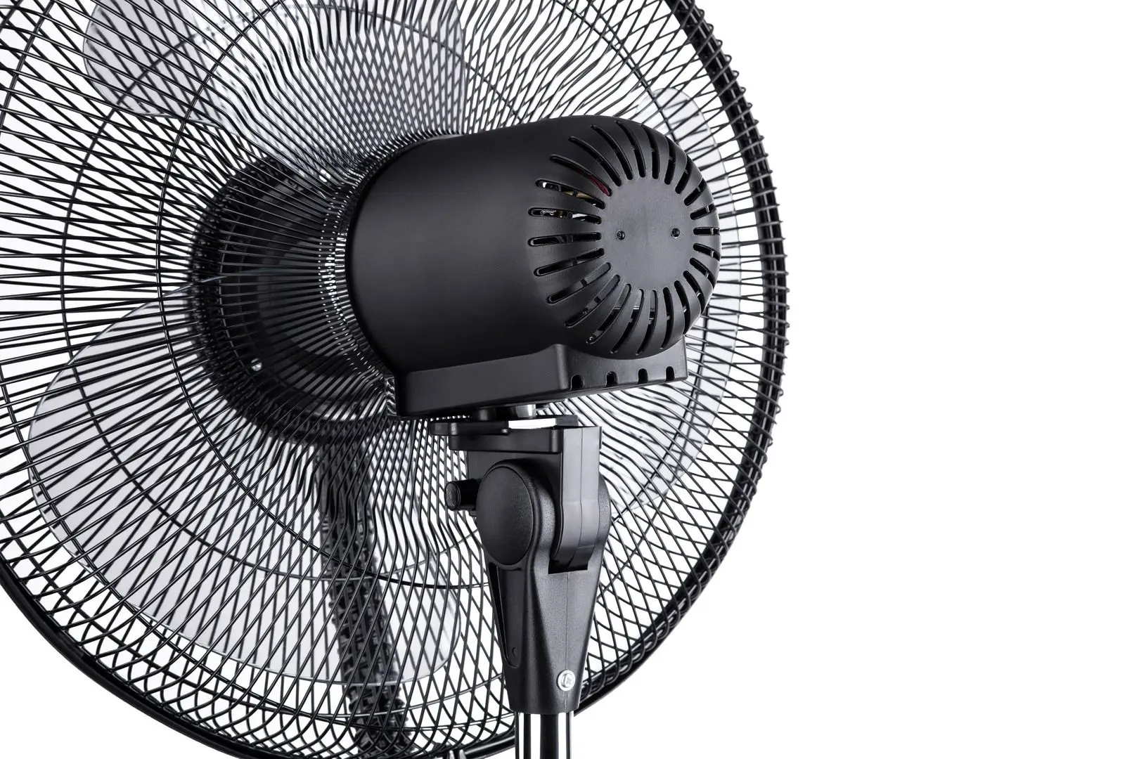 Ventilator de podea Ardesto FNM-X2G (Black/Gold)
