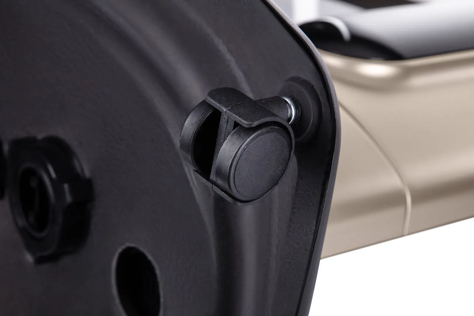 Ventilator de podea Ardesto FNM-X2G (Black/Gold)