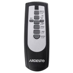 Ventilator de podea Ardesto FNM-X2G (Black/Gold) Thumb