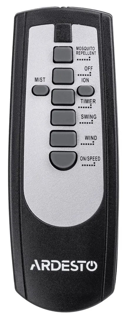 Ventilator de podea Ardesto FNM-X2G (Black/Gold)