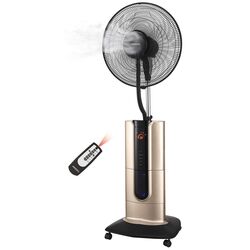 Ventilator de podea Ardesto FNM-X2G (Black/Gold)