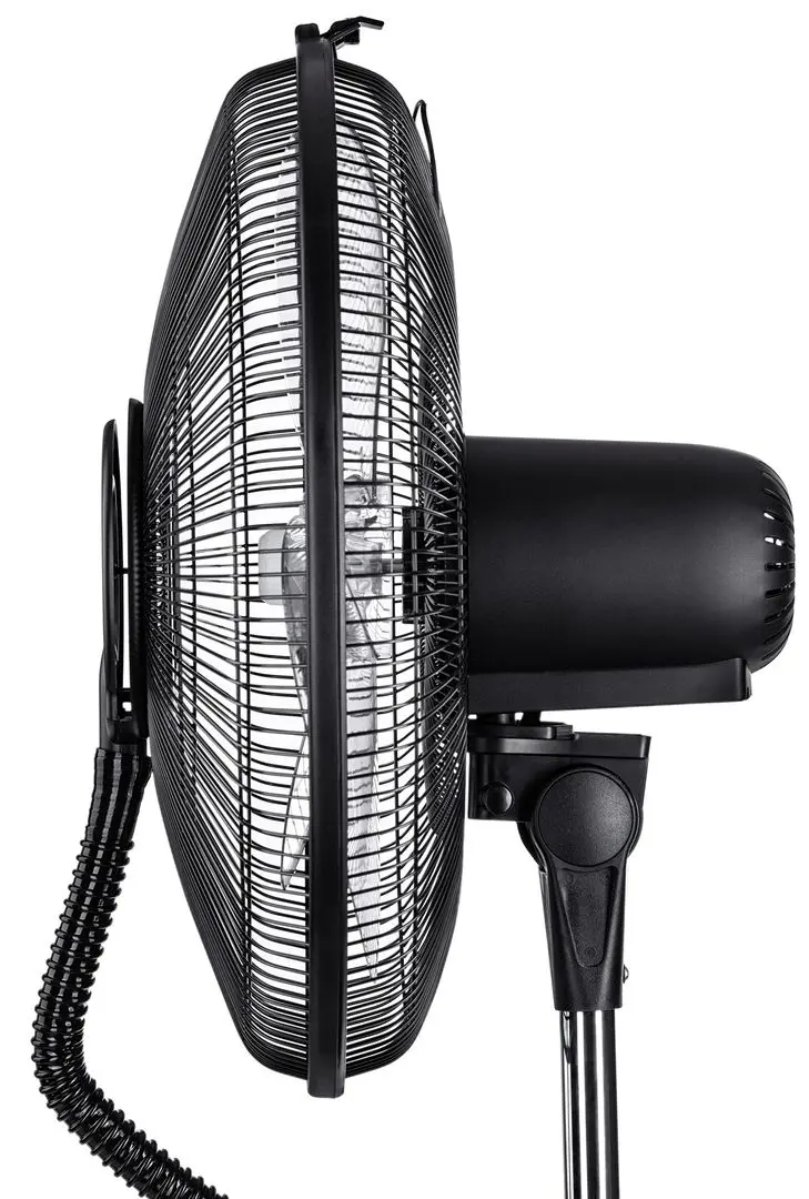 Ventilator de podea Ardesto FNM-X2G (Black/Gold)