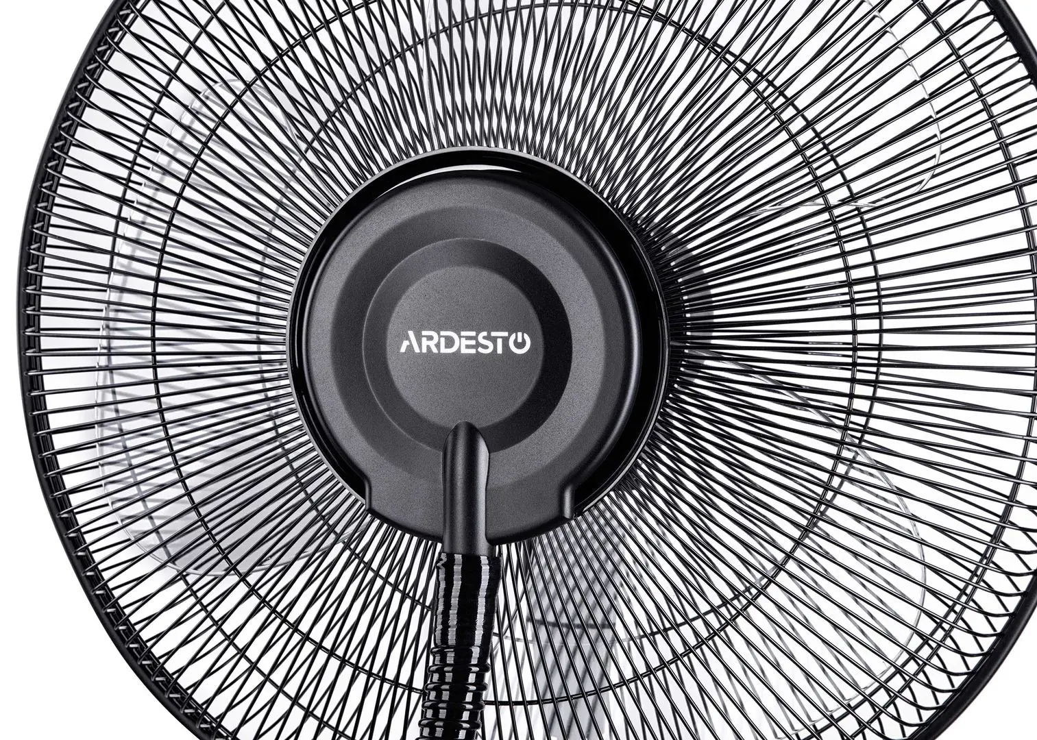 Ventilator de podea Ardesto FNM-X2G (Black/Gold)