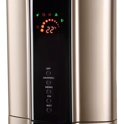 Ventilator de podea Ardesto FNM-X2G (Black/Gold) Thumb