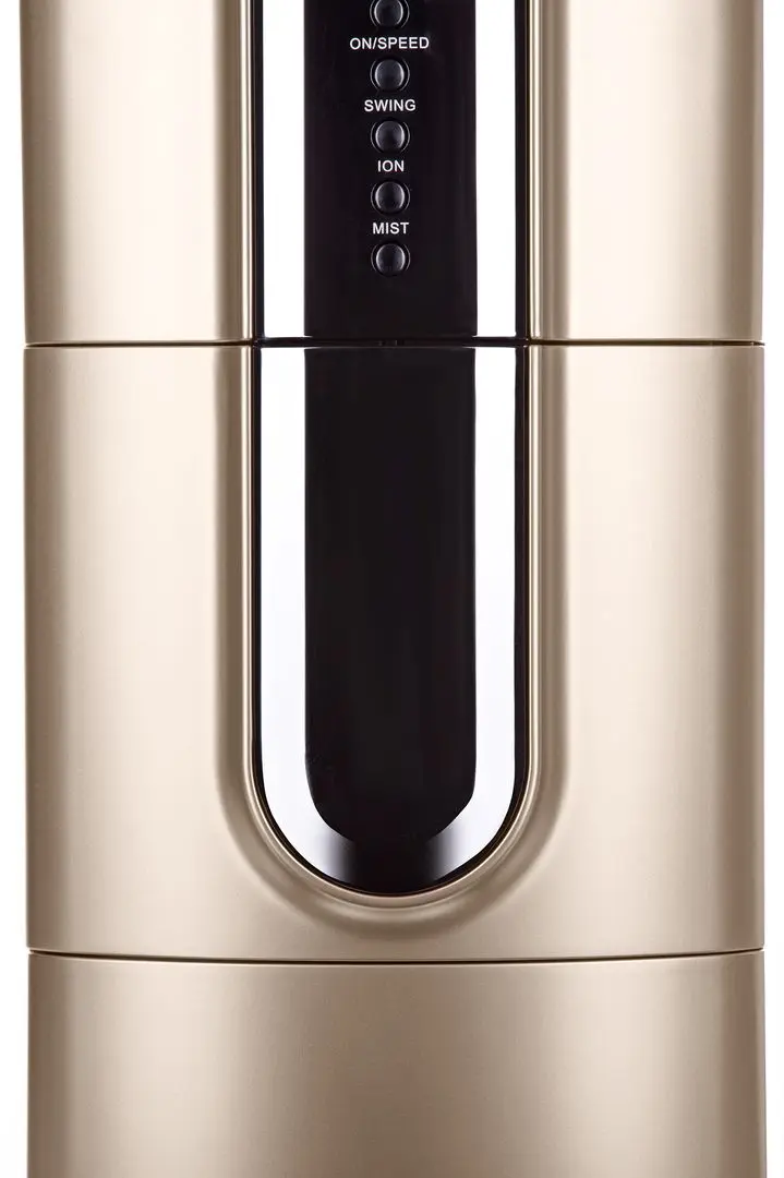 Ventilator de podea Ardesto FNM-X2G (Black/Gold)