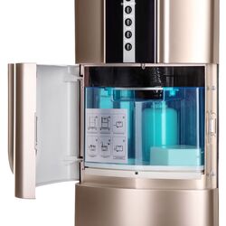 Ventilator de podea Ardesto FNM-X2G (Black/Gold) Thumb