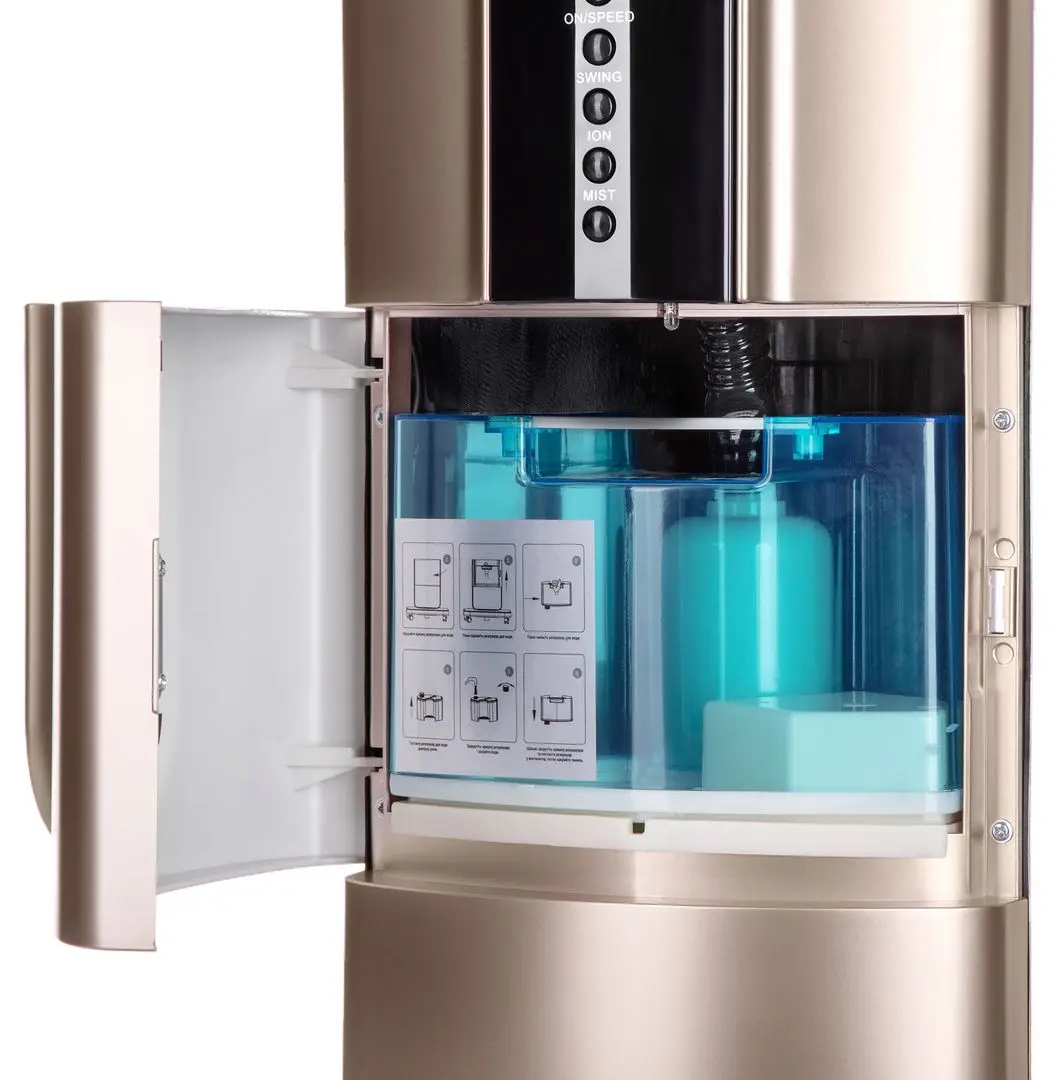 Ventilator de podea Ardesto FNM-X2G (Black/Gold)