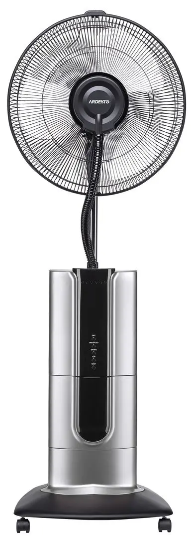 Ventilator de podea Ardesto FNM-X2S (Black/Silver)