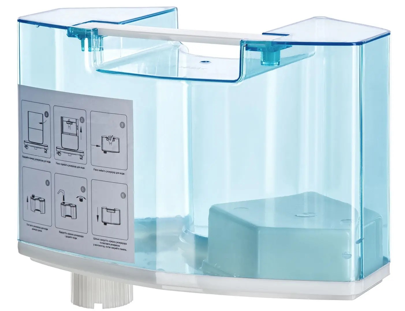 Ventilator de podea Ardesto FNM-X2S (Black/Silver)