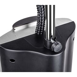 Ventilator de podea Ardesto FNM-X2S (Black/Silver) Thumb