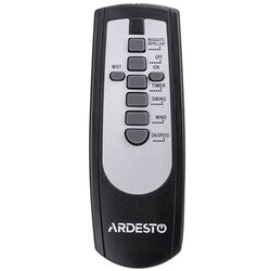 Ventilator de podea Ardesto FNM-X2S (Black/Silver) Thumb