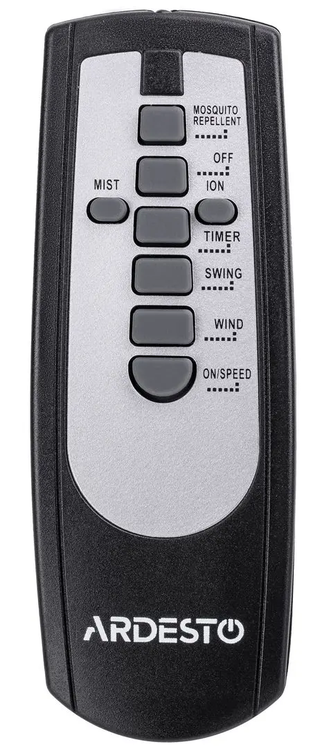 Ventilator de podea Ardesto FNM-X2S (Black/Silver)