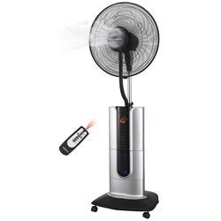 Ventilator de podea Ardesto FNM-X2S (Black/Silver)