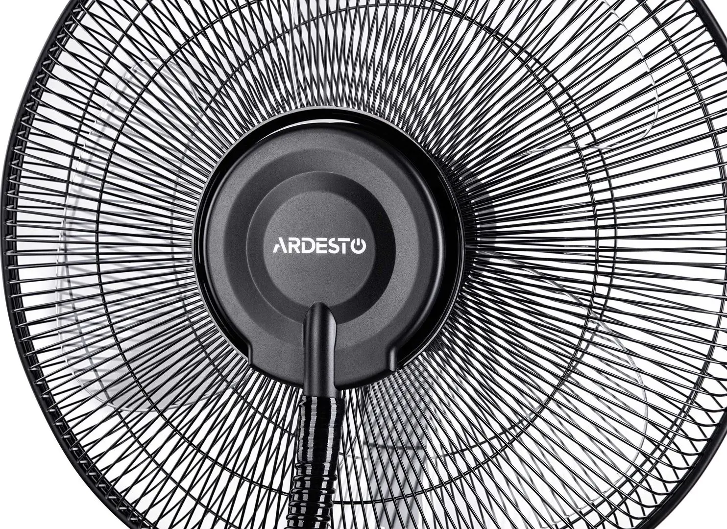 Ventilator de podea Ardesto FNM-X2S (Black/Silver)