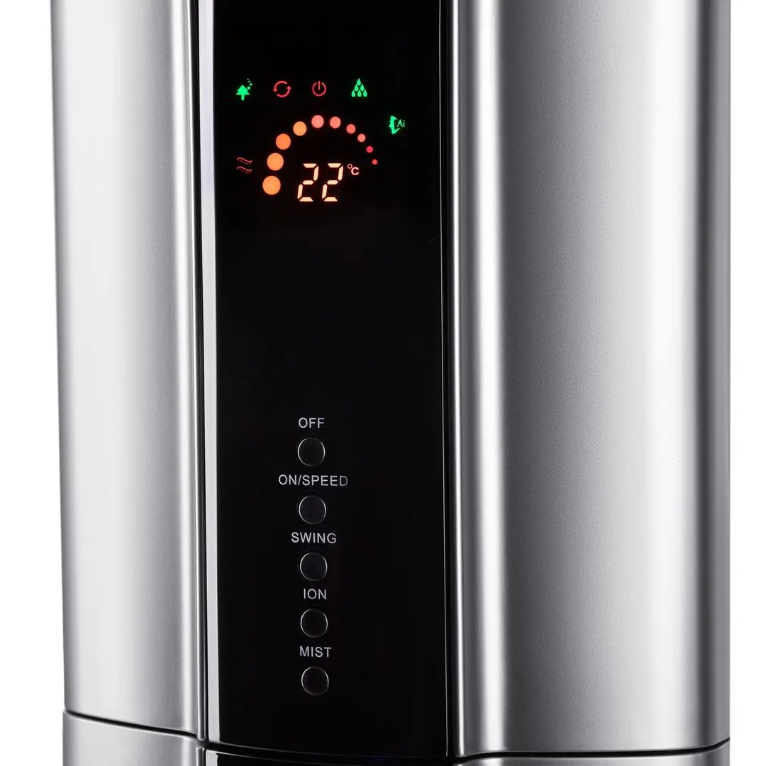 Ventilator de podea Ardesto FNM-X2S (Black/Silver)