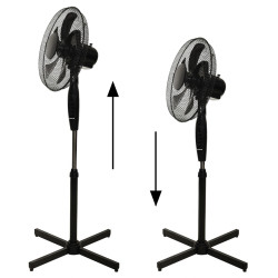 Ventilator Bauerkraft H-067 (Black) Thumb