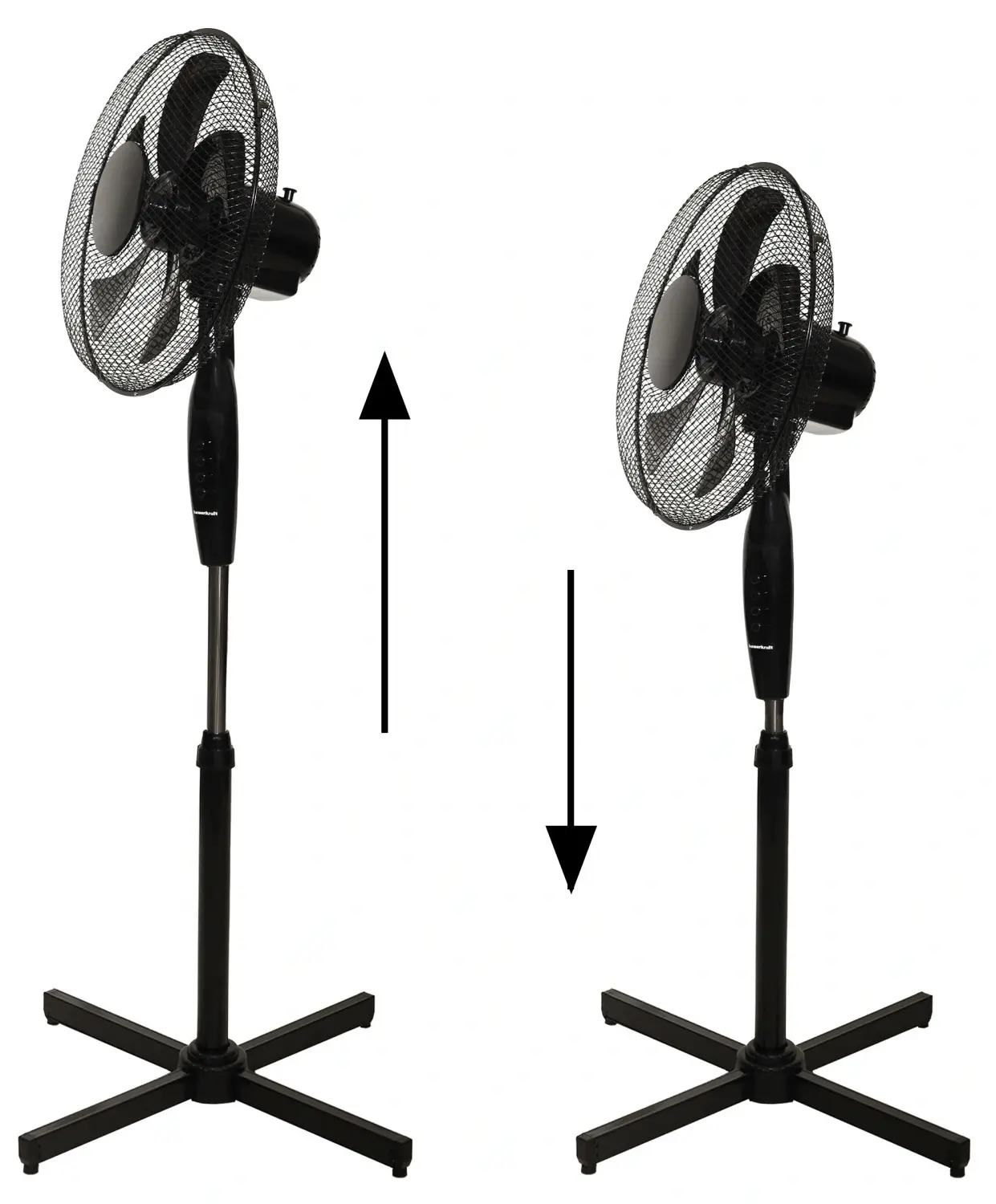 Ventilator Bauerkraft H-067 (Black)