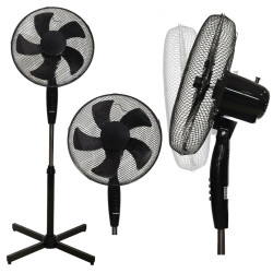 Ventilator Bauerkraft H-067 (Black) Thumb