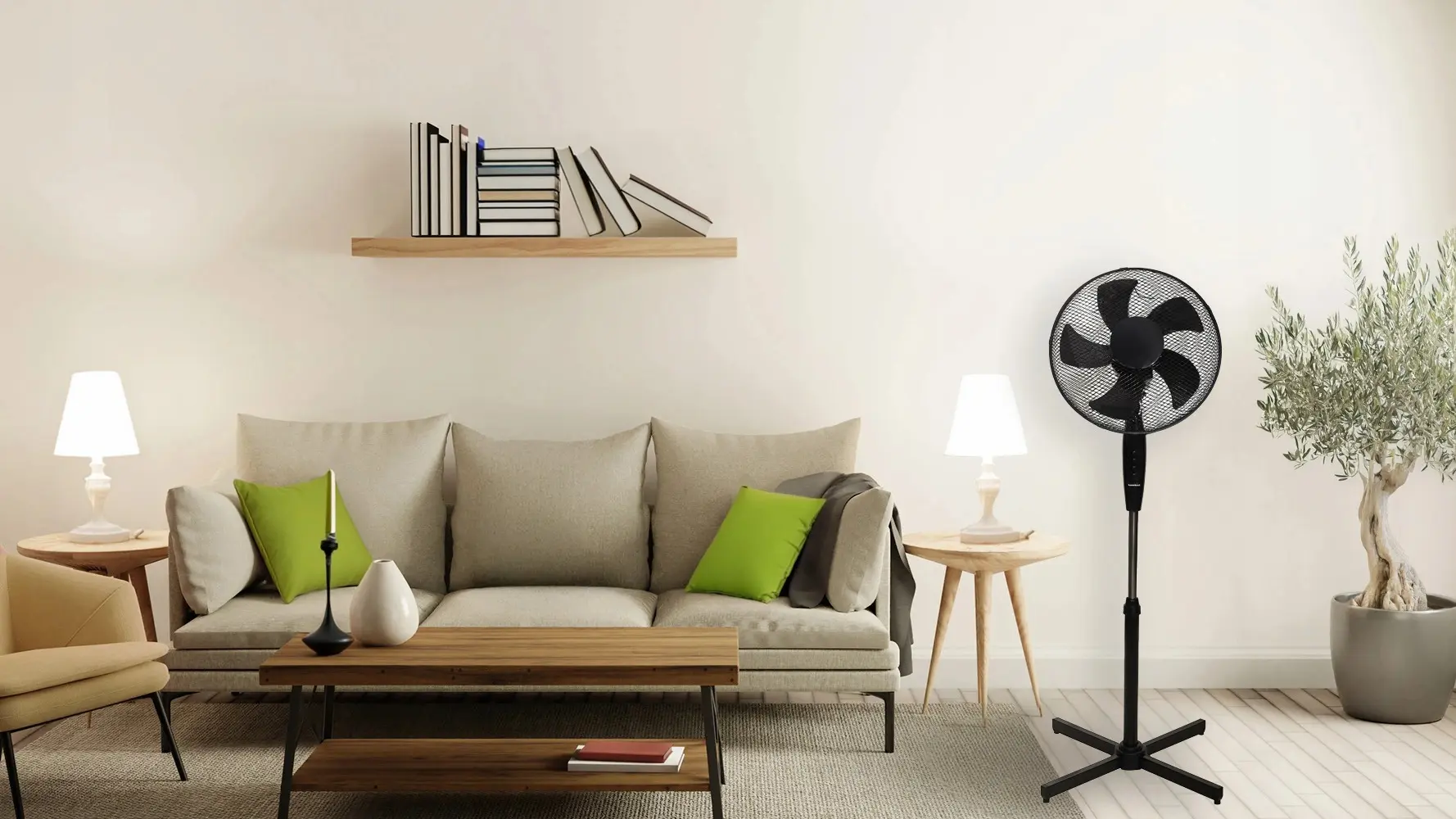 Ventilator Bauerkraft H-067 (Black)