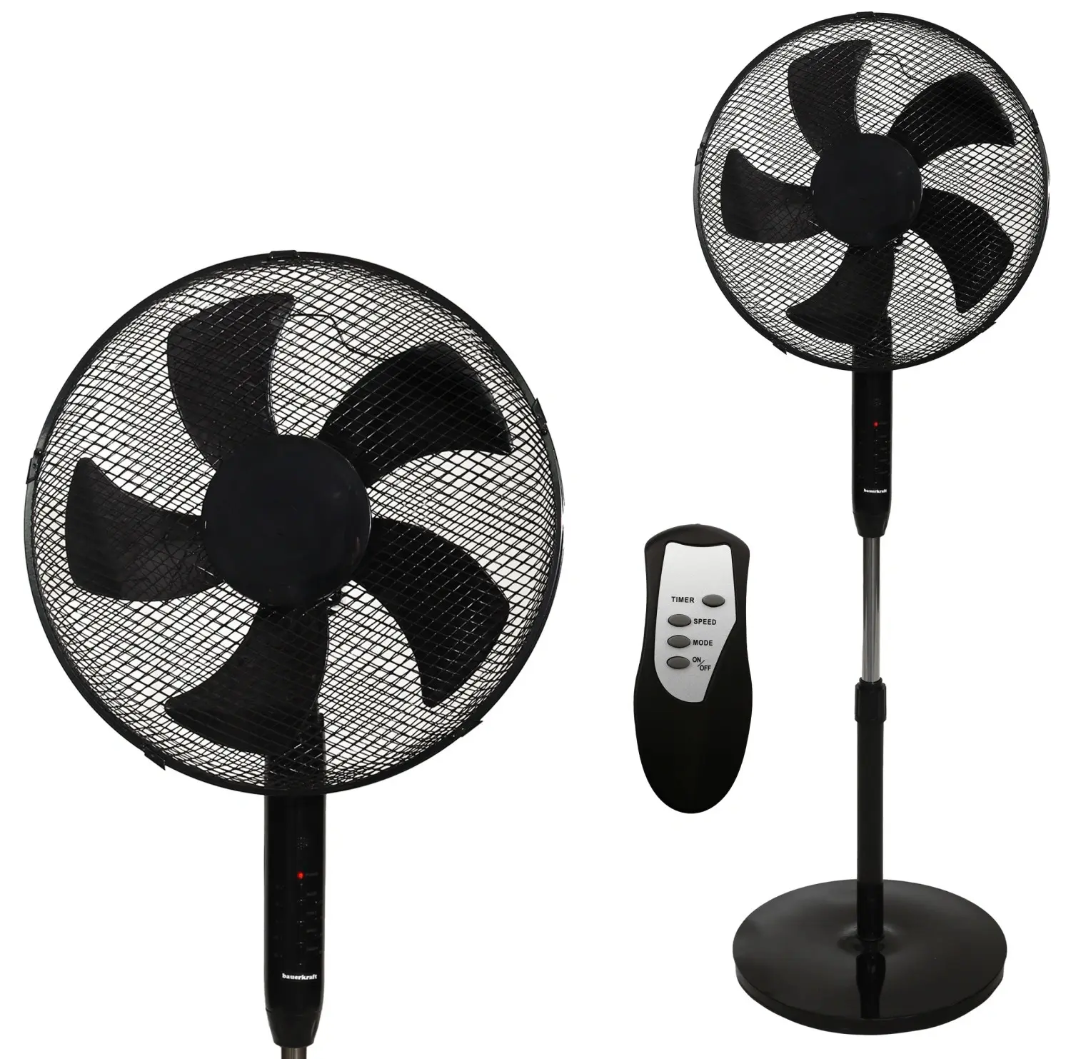 Ventilator Bauerkraft H-068 (Black)