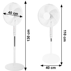 Ventilator Bauerkraft H-071 (White) Thumb