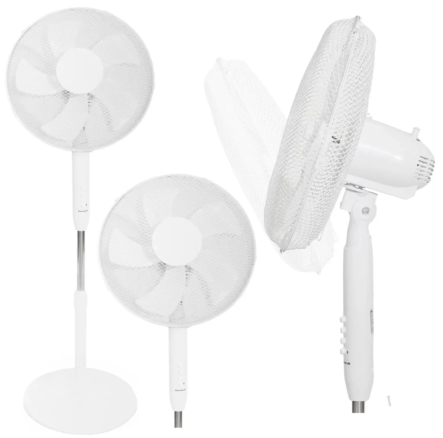 Ventilator Bauerkraft H-072 (White)