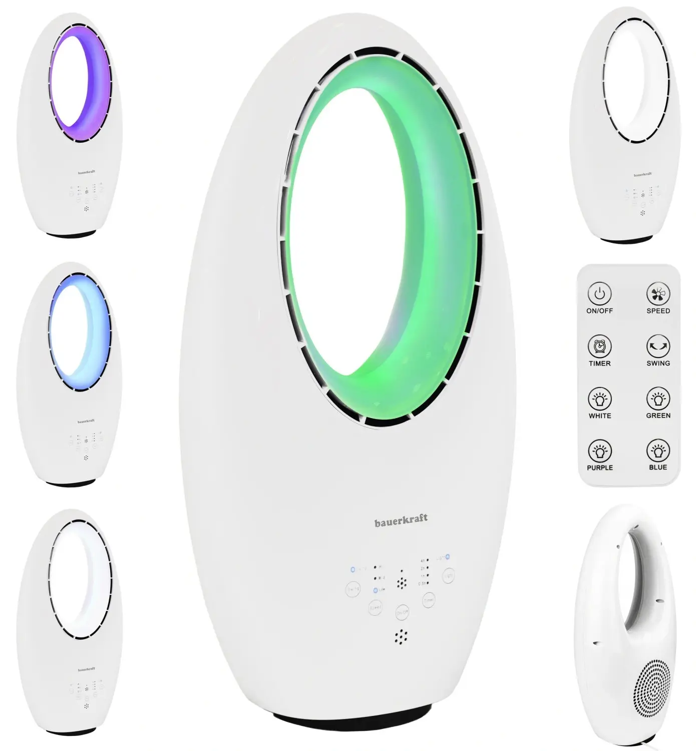 Ventilator Bauerkraft  H-076 (White)