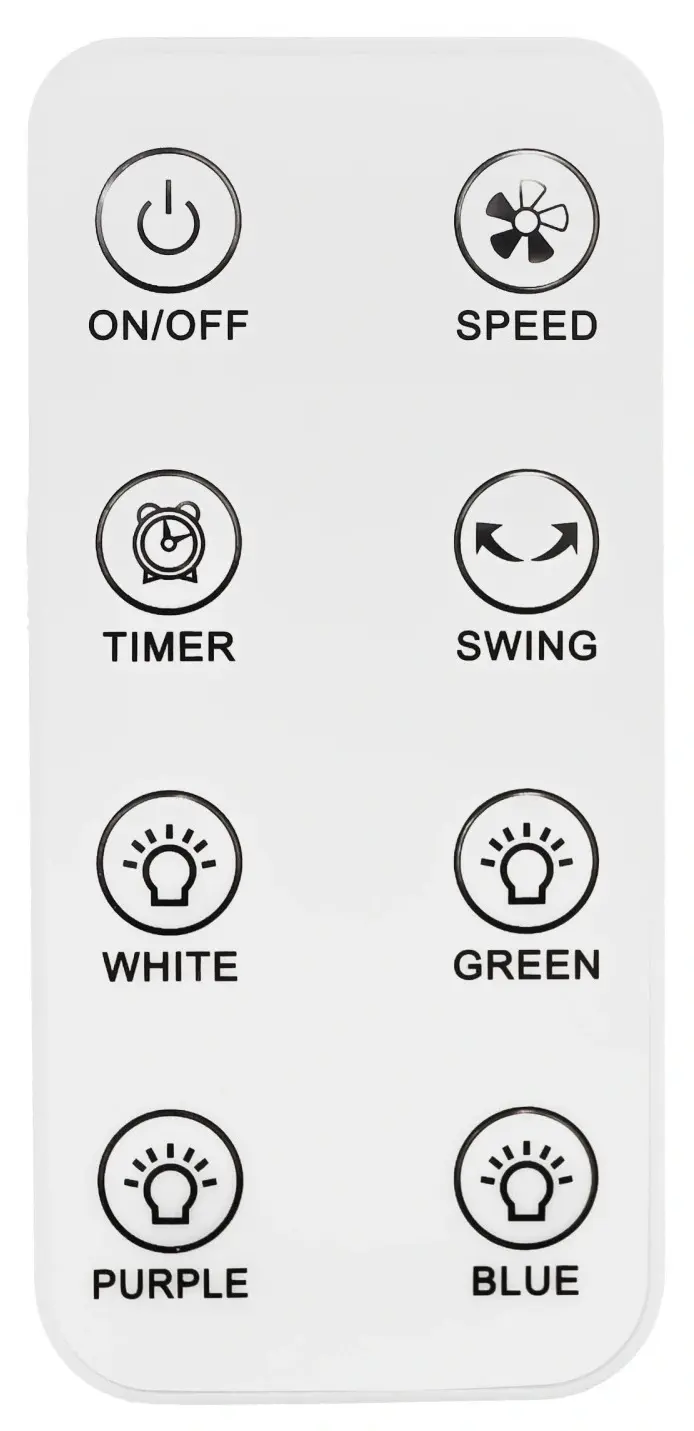 Ventilator Bauerkraft  H-076 (White)