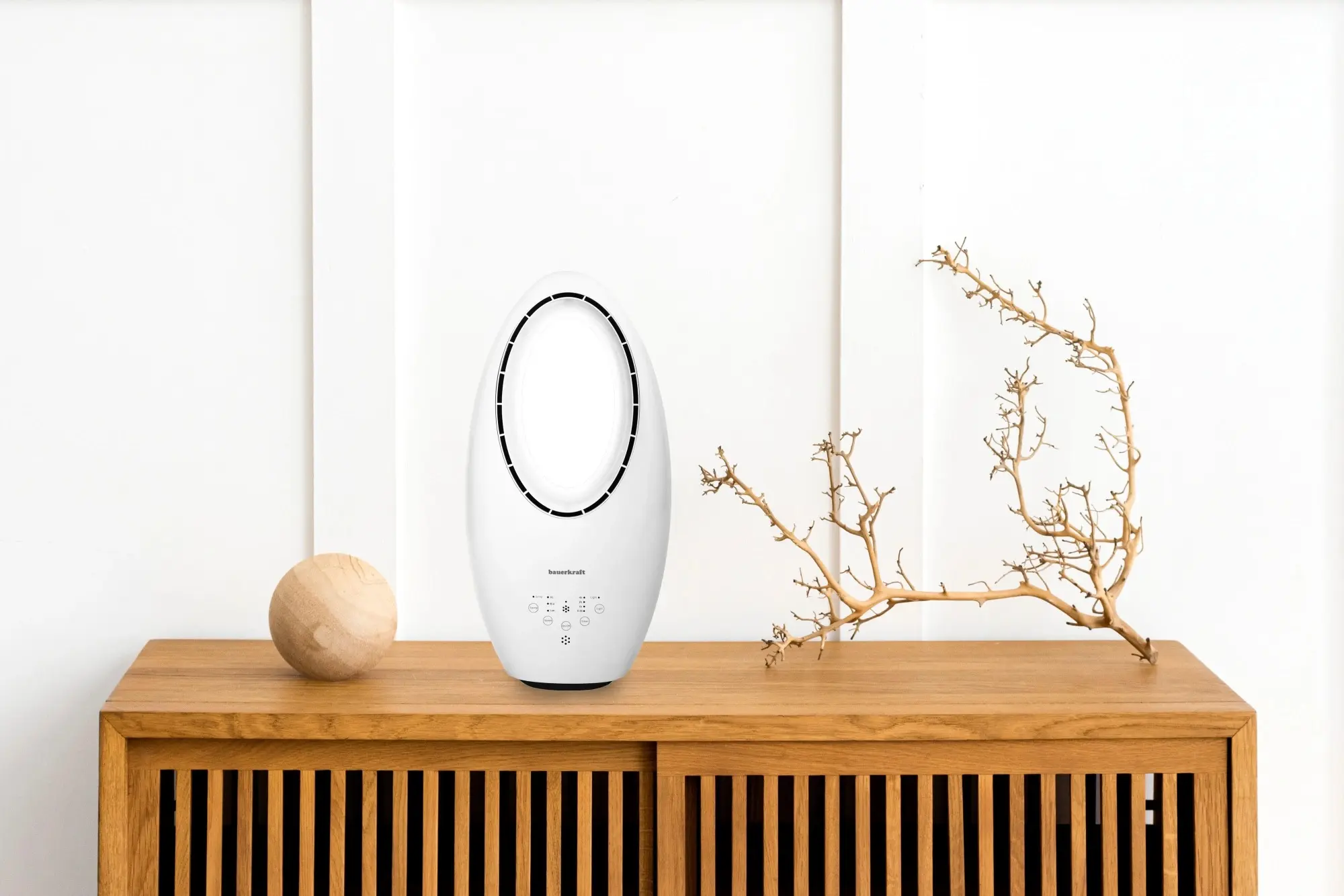 Ventilator Bauerkraft  H-076 (White)