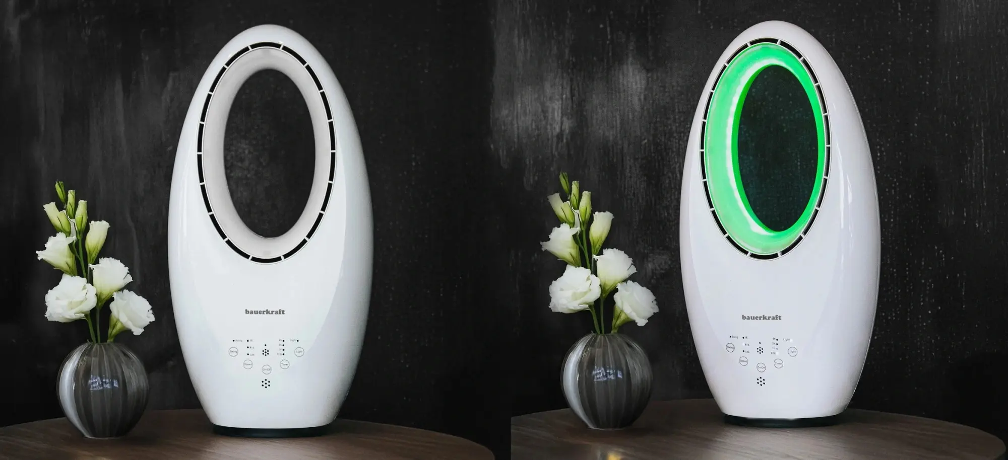 Ventilator Bauerkraft  H-076 (White)