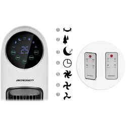 Ventilator Berdsen 355200 (White) Thumb