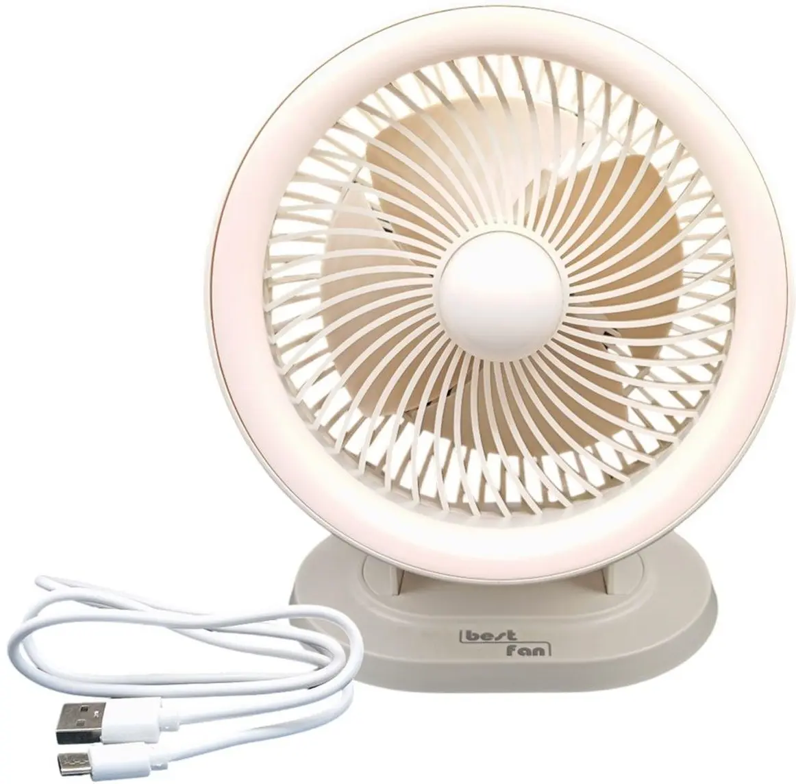 Вентилятор Best Fan BT-003 (Beige) - 2