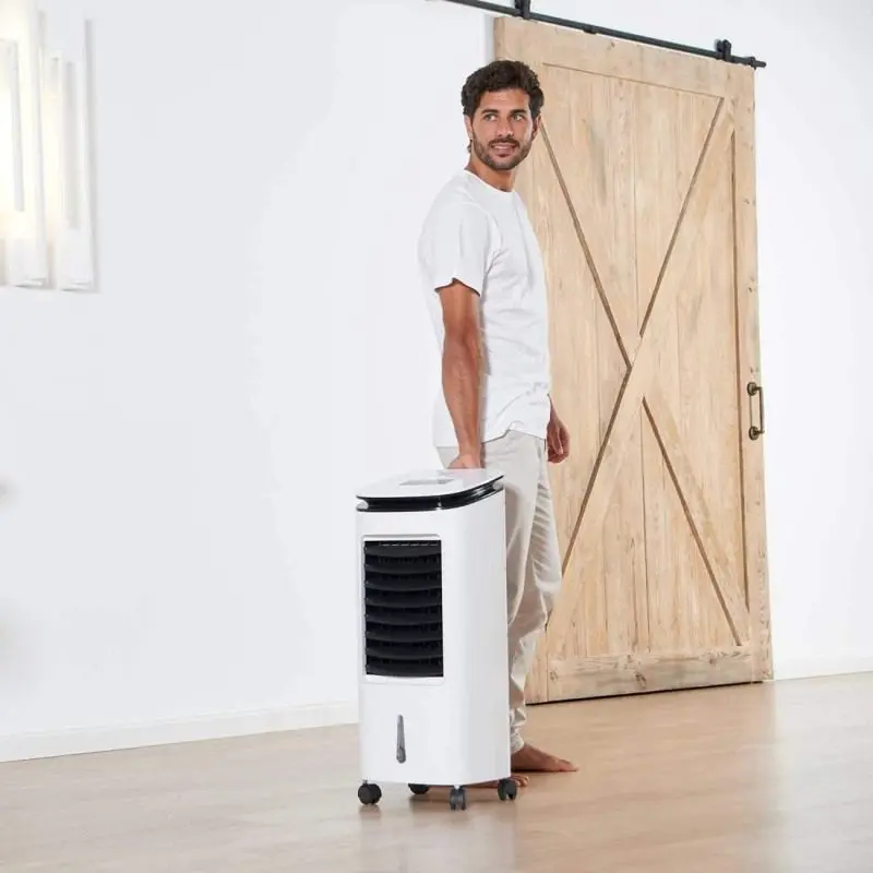 Охладитель воздуха Black&Decker BXAC7E (White/Black) - 6