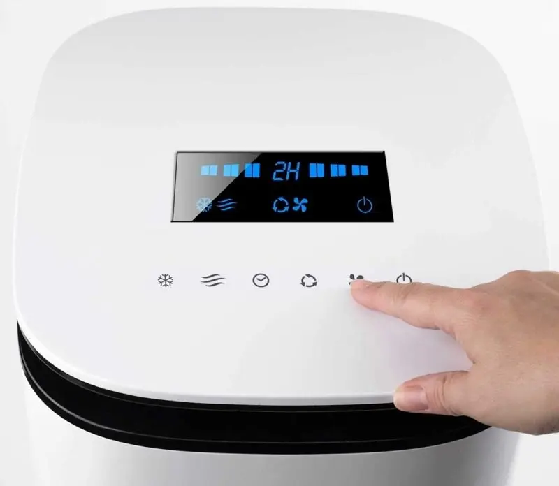 Охладитель воздуха Black&Decker BXAC7E (White/Black) - 5