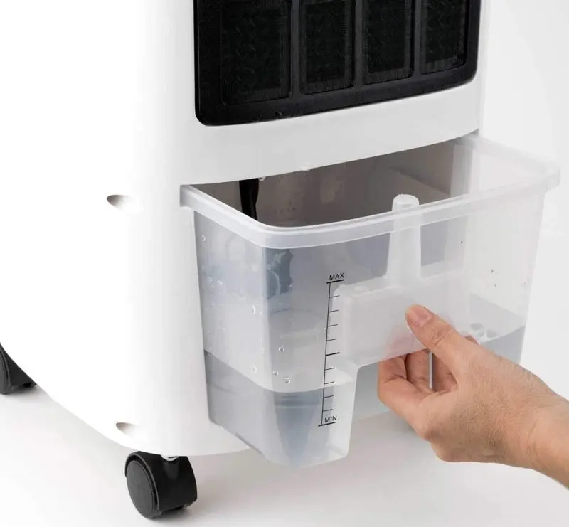 Охладитель воздуха Black&Decker BXAC7E (White/Black) - 4