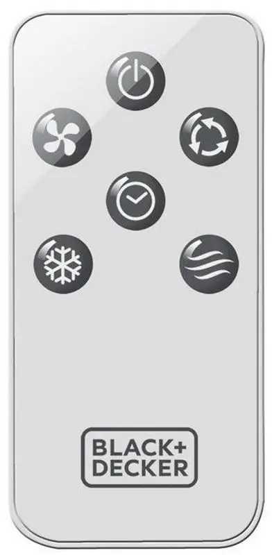 Охладитель воздуха Black&Decker BXAC7E (White/Black) - 2