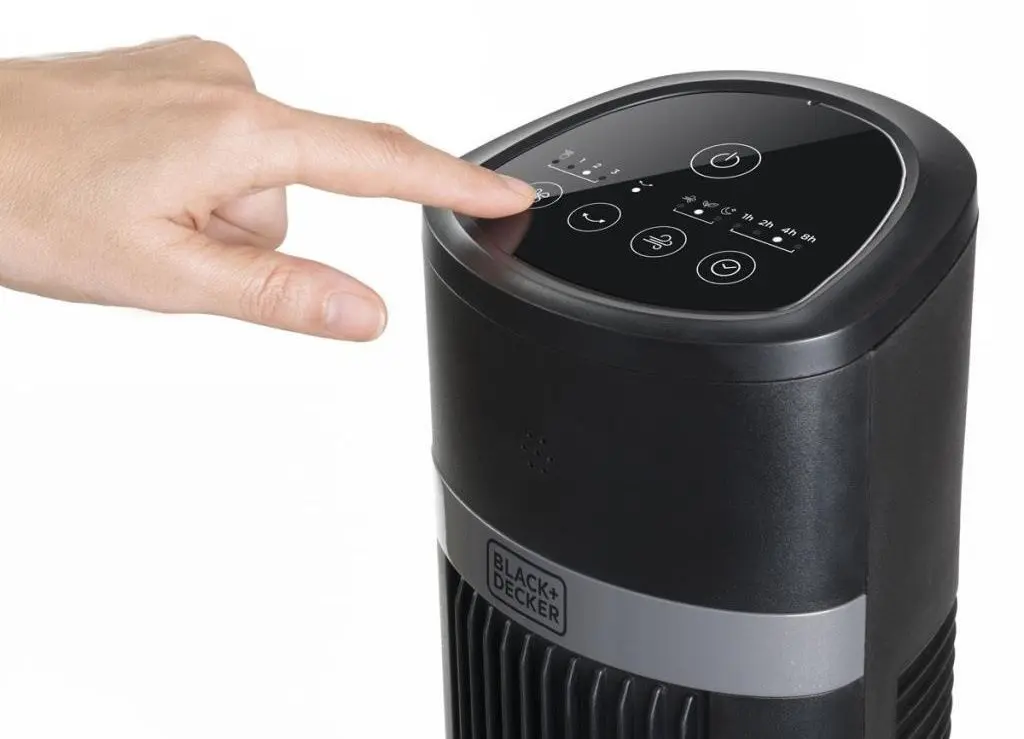 Ventilator Black&Decker BXEFT50 (Black)