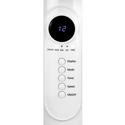 Вентилятор Bohm BF403RC-5B (White) Thumb