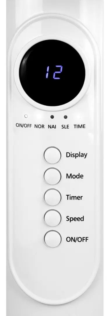 Вентилятор Bohm BF403RC-5B (White) - 2