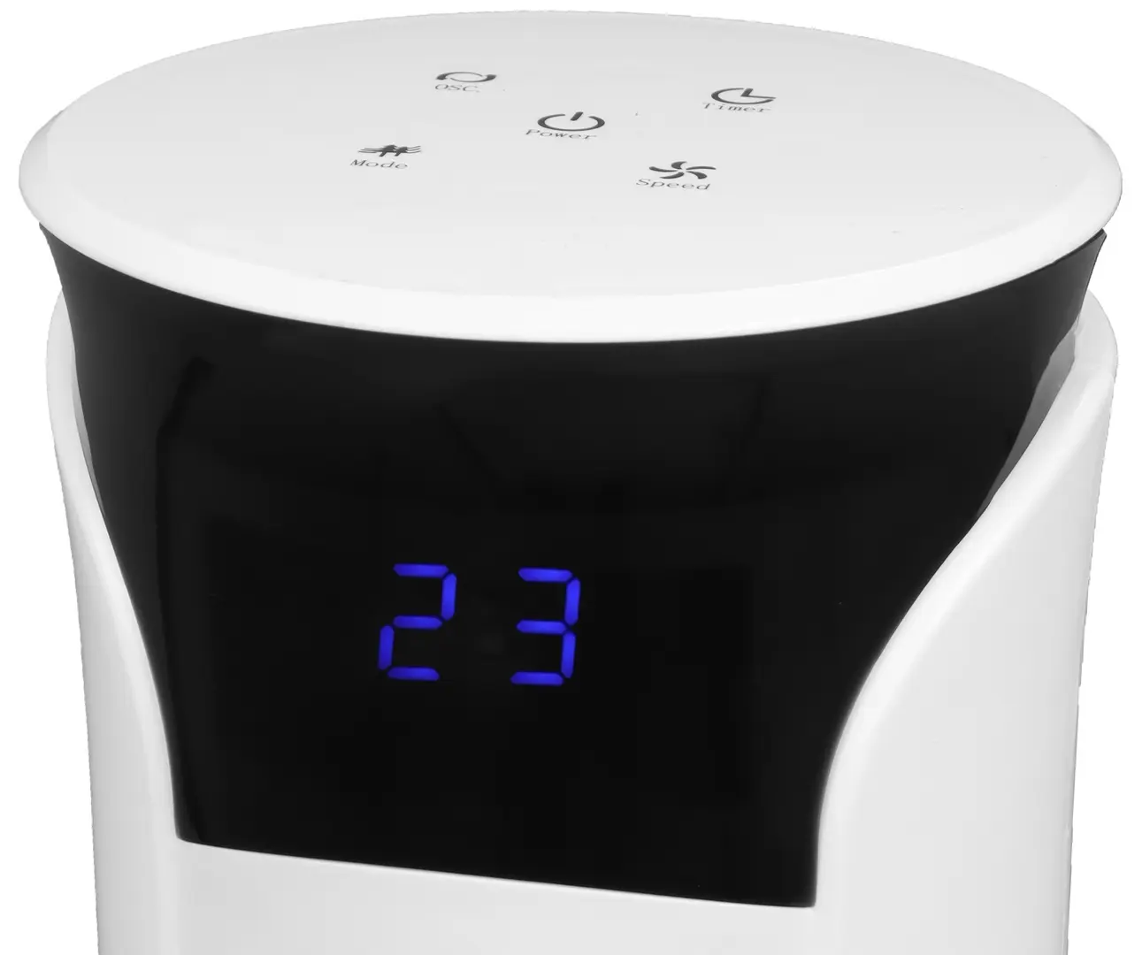 Ventilator Bohm BH870RC (White) - 2