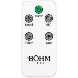 Ventilator Bohm BH870RC (White) Thumb