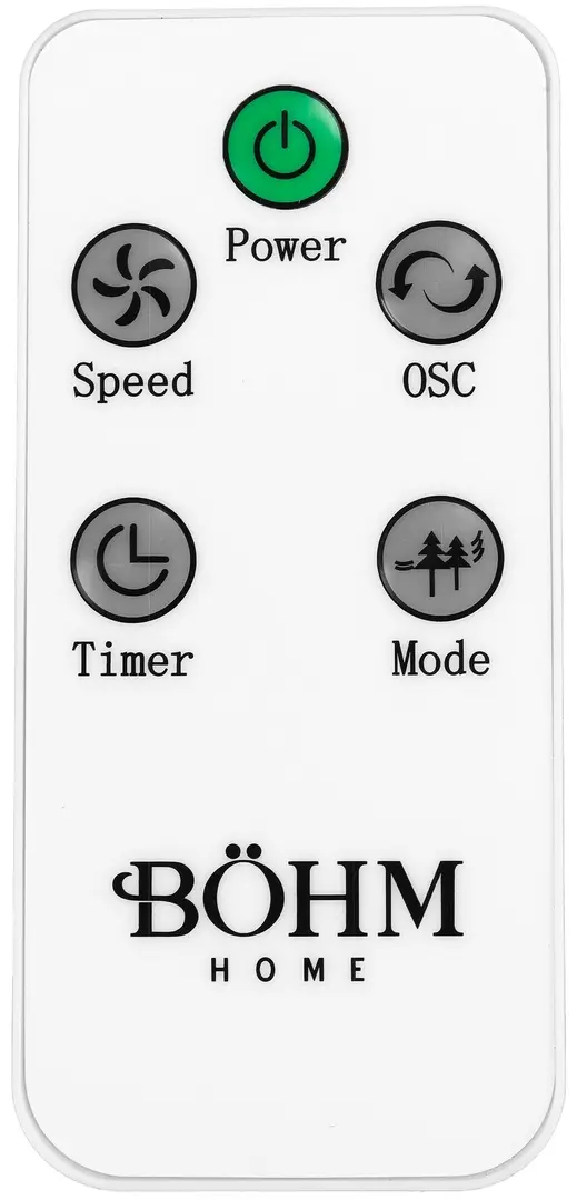 Ventilator Bohm BH870RC (White) - 4