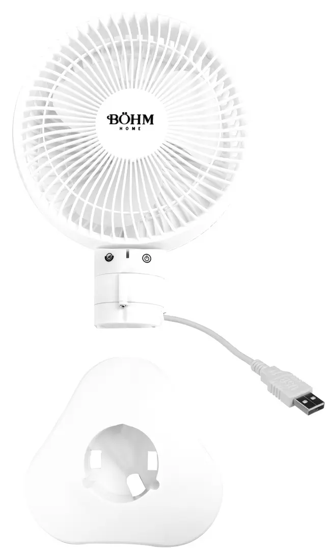 Вентилятор Bohm BP-2306 (White) - 4