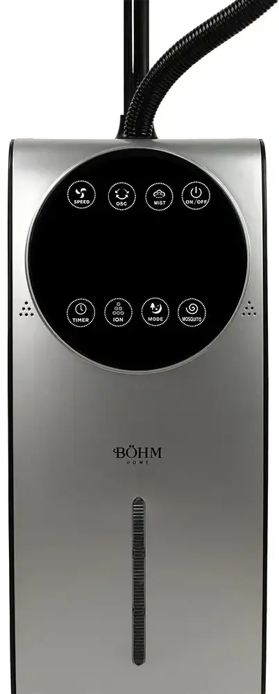 Вентилятор Bohm BSP40-ED (Silver/Black) - 3